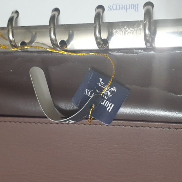 BURBERRY VINTAGE AGENDA AUTHENTIC BURBERRYS - Picture 9 of 9